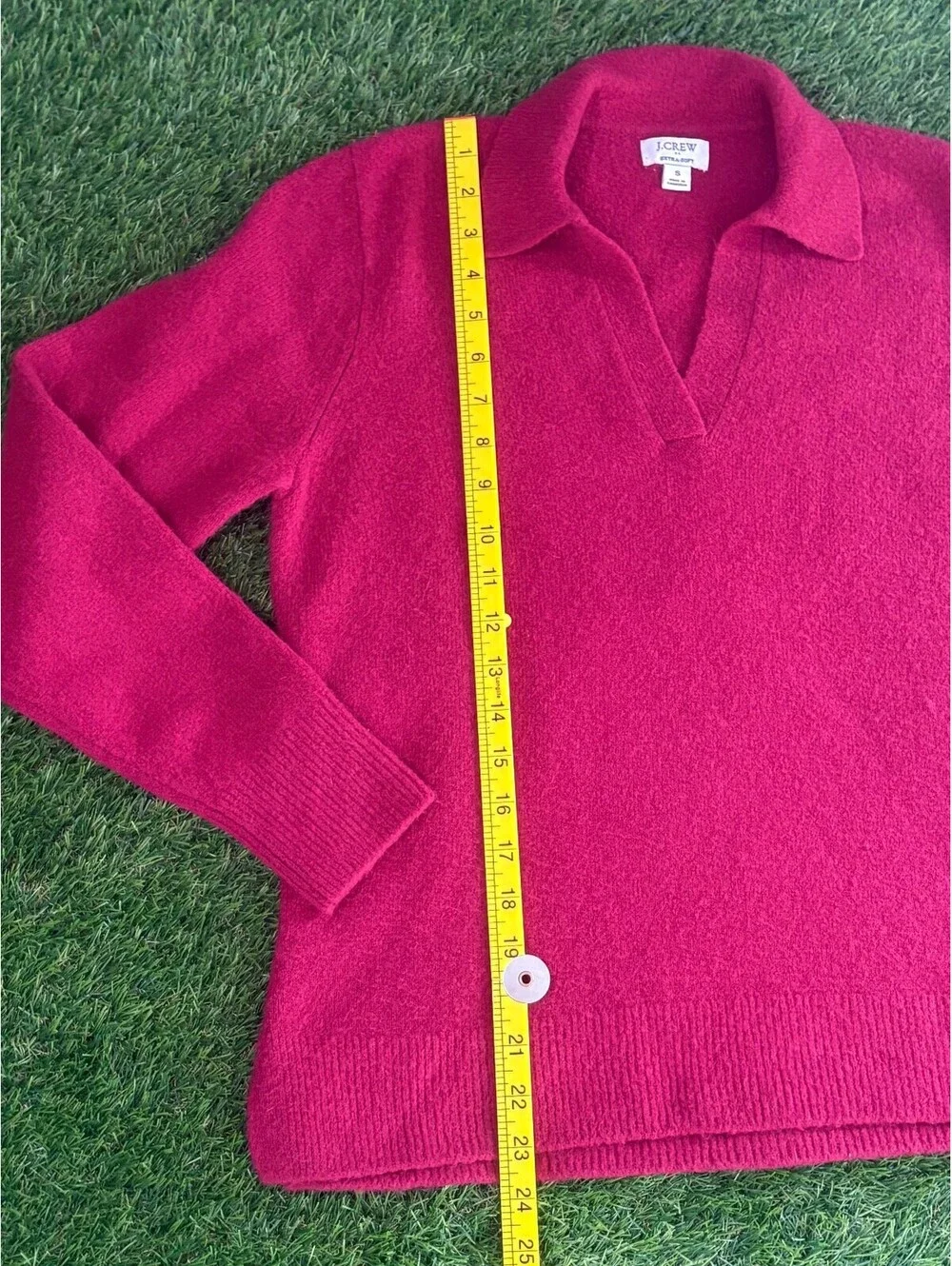 Vintage J.Crew 2000s Pink Sweater, Women’s Small